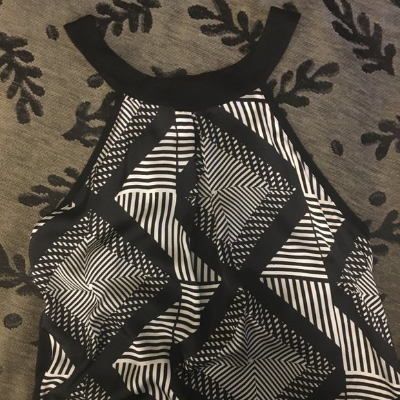 Stile Benetton Disco-Tech Circle Neck Tank Top - Picture 5 of 13